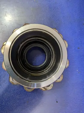 38341-AR000 NISSAN Retainer Bearing Front Differential Right #2
