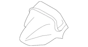 38350-EC010 NISSAN Differential Cover