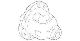 38421-4J00A NISSAN Differential