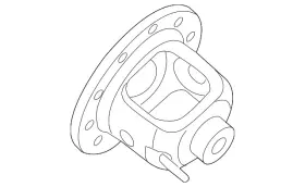 38421-8S110 NISSAN Front Differential