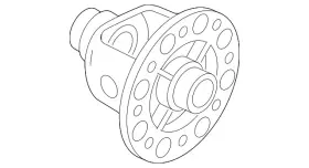 38421-CA000 NISSAN Differential