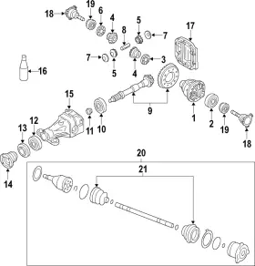 38424-EB301 NISSAN Gear Washer