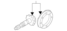 38425-X160B NISSAN Pinion Gear