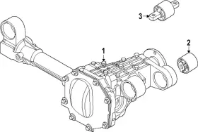 38500-7JB3A NISSAN Differential