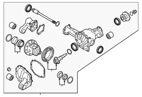 38500-9FV2A NISSAN Differential