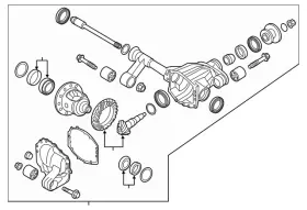 38500-9FV3A NISSAN Differential