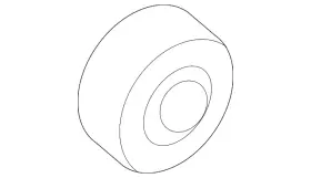 40588-88G00 NISSAN Axle Bearing