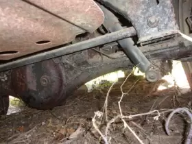 435-58510 NISSAN Rear Axle Xe Locking Tires 4WD Pathfinder