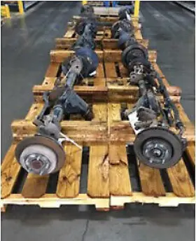 435-58960 NISSAN Xd Rear Axle Titan