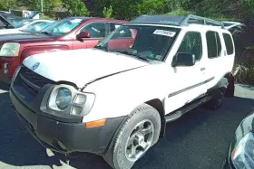 NISSAN Rear Differential Carrier Xterra
