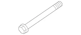 54459-3JA1A NISSAN Bracket Bolt Altima