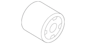 54721-EZ00A NISSAN Mount