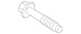 54726-EZ00A NISSAN Mount Bolt