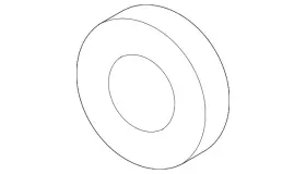 55473-JY30A NISSAN Differential Mount Washer