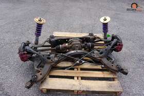 1125 NISSAN Rear Axles Differential Gt Awd