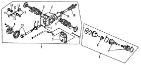 C8189-21G00 NISSAN Pinion Seal 240SX