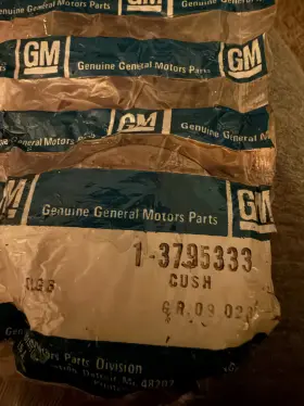 3795333 NOS Differential Mount Cushion Gm Corvette