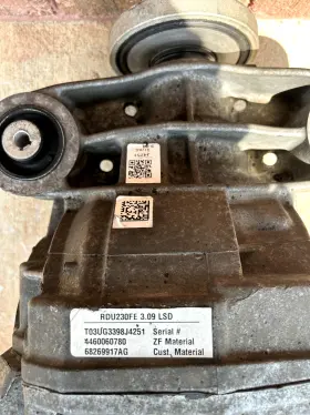 05038702AG DODGE Charger Rear Differential Auto Challenger #2