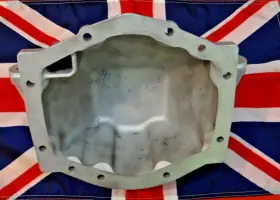 149826 TRIUMPH Differential Rear Housing Cover TR6 #2
