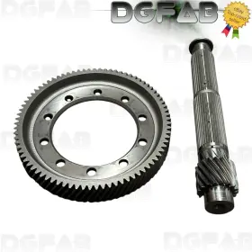 23227-PZF-315 ACURA Drive Ring Gear Set Rsx Si Tsx Civic #3