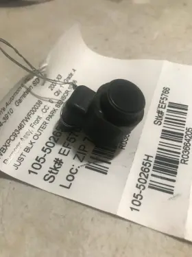 9139866 BMW Pdc Parking Distance Control Sensor X3 #2