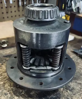 1963FYDLIMITEDSLIPPOSI ORIGINAL GM Posi Traction Unit Spline