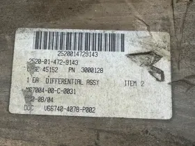 3000128 OSHKOSH Front Differential