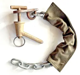 5340-00-109-8212 OZ-USA Cargo Bed Tail Gate Chain Latch M923