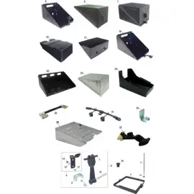 FKT-4602 PAI Latch Bat Box