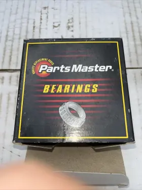 25520 PARTS MASTER Bearing Differential Race Front Inner Rear #2