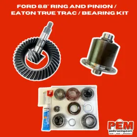 F88TTK PEM Eaton Trac Posi Spline Bearing Kit Ford