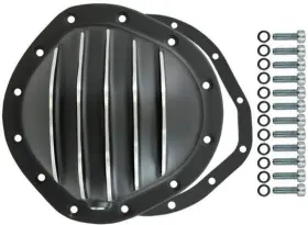 SP4902BK PIRATE MFG Differential Cover Rear Finned Bolt Rg Gm