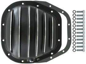 SP4905BK PIRATE MFG Finned Rg Differential Cover F150 F250