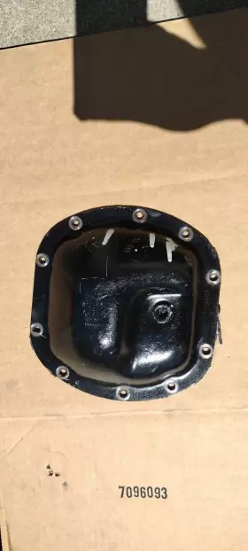 SP4926 PIRATE MFG Steel High Pinion Differential Cover Wj Xj
