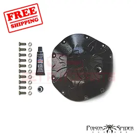 L2589325 POISON SPYDER Bombshell Cover Jeep Wrangler