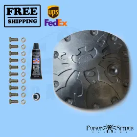 L2589770 POISON SPYDER Cover Dana Jeep Wrangler