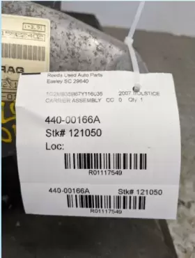 440-00166A PONTIAC Solstice Sky Rear Differential Saturn #2