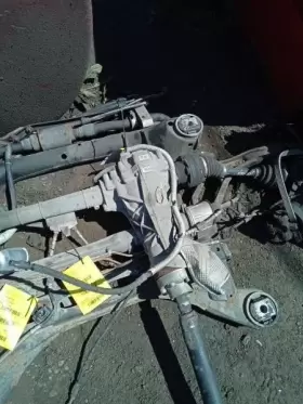 440-50250 PORSCHE Carrier Front Axle Engine Turbo Cayenne