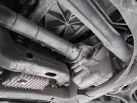 440-50251 PORSCHE Carrier Front Axle Turbo Cayenne