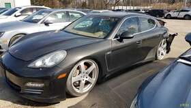 440-50504 PORSCHE Carrier Rear Locking Panamera