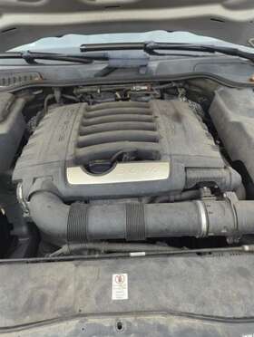 440-50535 PORSCHE Carrier Front Axle Cayenne