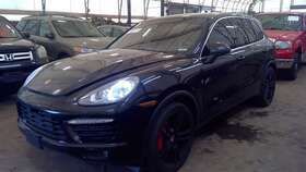 440-50536 PORSCHE Carrier Front Axle Engine Turbo Cayenne