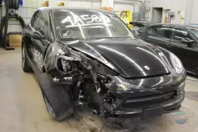 440-50542 PORSCHE Carrier Rear Cayenne #2