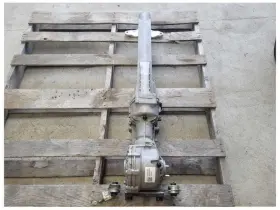 911-TURBO PORSCHE Front Axle Differential Wheel Drive Turbo