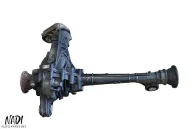 4460310123 PORSCHE Front Lower Differential Axle Cayenne