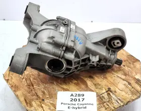 4460310157 PORSCHE Hybrid Rear Differential Axle Carrier Awd