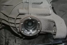 95533201010 PORSCHE Rear Transmission Differential Cayenne #3