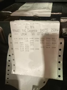 95534901000 PORSCHE Rear Carrier Differential Cayenne #3