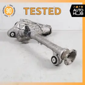 95534901050 PORSCHE Front Differential Axle Carrier Turbo