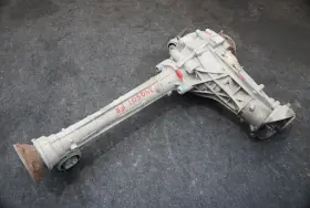 95834901111 PORSCHE Front Axle Differential Carrier Turbo